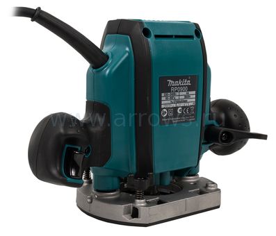Фрезерная машина MAKITA RP0900 (900 Вт, цанги 6-8мм, 27000об, раб.ход 57мм, 2.7кг, коробка) (RP0900)