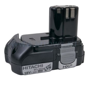 Аккумулятор HITACHI 18V/1.5Ah (BCL1815)Li-lon (327731)