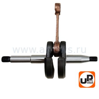 Коленвал UNITED PARTS для PARTNER P340S/P350S/P360S (аналог 5747267-01)