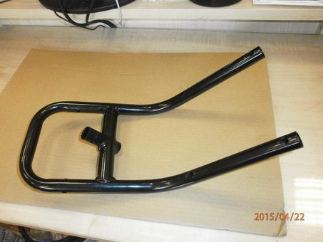 Руль DDE V380-II-2s Гном нижняя часть (2.66.09.000019)