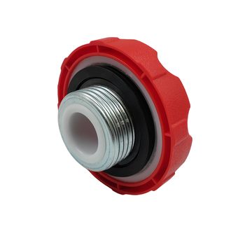 Пробка бензобака пластик LONCIN LC185FDS (резьба)