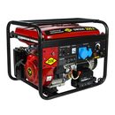 Генератор сварочный DDE GW200 (ток 50-200 А, 1ф 5,0/5,5 кВт,14 л.с., элстарт, 98 кг)