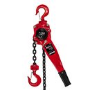 Таль рычажная QUATTRO ELEMENTI L-2003 (2000 кг, цепь 3 м) (923-026)