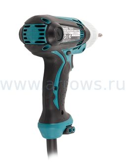 Шуруповёрт сетевой ударный MAKITA TD0101 (230 Вт, 100нм, 0.99кг, рег.об.)  (TD0101)