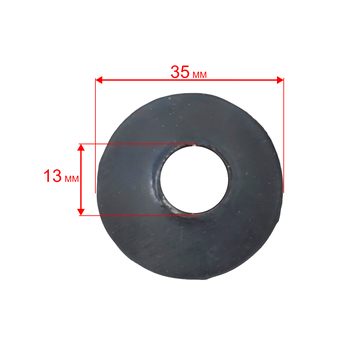 Подушка-опора DDE для мотопомпы PTR80, PTR100H (Ø35хØ12х20мм) (крепления помпы) (виброопора)