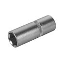 Головка торцевая глубокая КОБАЛЬТ 1/4", 13 мм, CR-V, подвес (643-972)