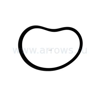 Ремень рубанка ПУЛЬСАР РЭ 110-1300 (EPJ272)