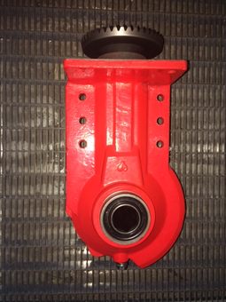 Редуктор культиватора DDE V900 II Минотавр /V1000 II Молох - трансмиссия в сборе  (T025-Q014-R01)