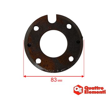 Фланец QUATTRO ELEMENTI ELICA 400 обоймы (246-968-008)