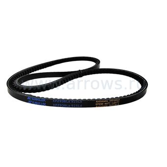 Ремень клиновой UNITED PARTS (XPZ938La 925Ld) для бензореза DDE GS400-16, Champion CP400, Carver GCS94/400, Elitech GC400, Zimani K970, Work