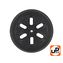 Платформа UNITED PARTS для BOSCH ф 150 мм, GEX150 (аналог 2608601106/2608601115)