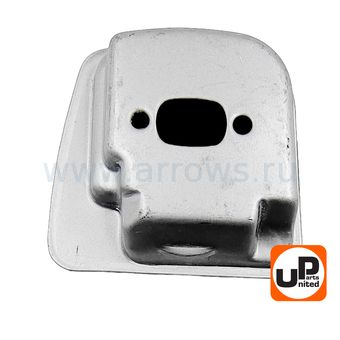 Глушитель UNITED PARTS для STIHL FS38/55 (аналог 41401400609)