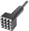 Бучарда SDS-plus ПРАКТИКА 45x45х180 мм, 16 зубьев, серия Профи (791-653)
