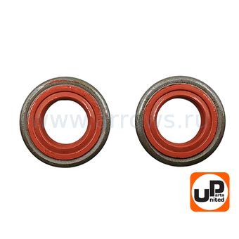 Сальник коленвала UNITED PARTS 22х12х5,2мм, для STIHL FS250, набор 2 шт.