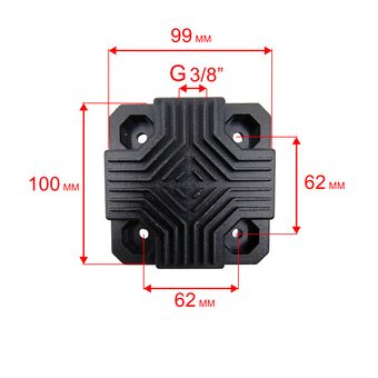 Головка цилиндра QUATTRO ELEMENTI PACIFIC-50 (919-761-026)