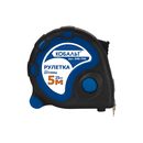 Рулетка КОБАЛЬТ Оптима 5м x 25мм, двухкомп. корпус, тройной стопор, магн.крючок, мат. покрытие ленты, толщина ленты 0.11 мм (646-744)