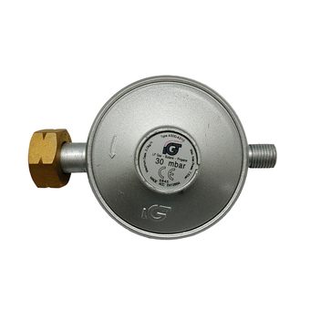 Редуктор газового балона QUATTRO ELEMENTI QE35GA 0,03 bar (GTK-10030)