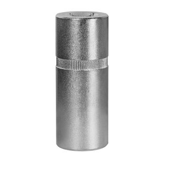 Головка торцевая глубокая КОБАЛЬТ 1/2", 22 мм, CR-V, подвес (644-122)