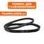 Ремень клиновой DDE 10x660Li (685Lw) LM46-60D/DB_WYZ18-WD65 --> 915-014-043