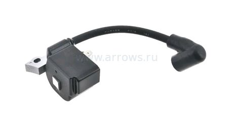 Катушка зажигания (магнето) UNITED PARTS для STIHL FS38/45/55 (аналог 41404001308) (нового образца с 2001г)