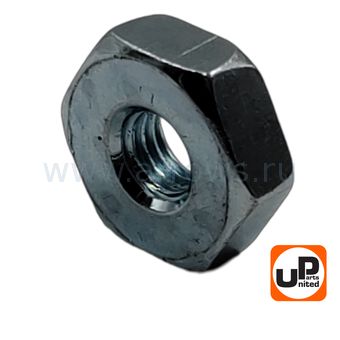 Гайка крепления шины UNITED PARTS M8х1.25 для бензопил STIHL MS180-660 (аналог 00009550801)