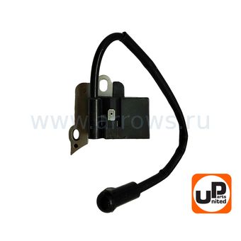 Катушка зажигания (магнето) UNITED PARTS для Partner P350/351/370/390/420 (аналог 5300391-98)
