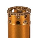 Коронка алмазная для УШМ ПРАКТИКА "Эксперт" 25 мм (1шт) блистер (641-039)