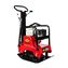 Виброплита DDE VP 160 HK (Honda 6,5 л.с., плита 730×370 мм, до 570 кв. м/час, 165 кг, гл. упл. 50 см,реверс, колеса)