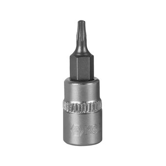 Головка торцевая со вставкой КОБАЛЬТ 1/4", TORX8, CR-V, подвес (923-552)