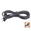 Шнур сетевой UNITED PARTS 2×1,5 мм.кв. - 4,0 м, ПГА-ВП (медь, термоэластопласт ±50С°) (90-0451)