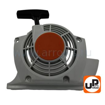 Стартер ручной UNITED PARTS для триммера STIHL FS120/FS250/FS300, мотобуров BT120/BT121 (аналог 41340802101)