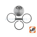 Поршень UNITED PARTS для компрессора (Ø65мм, палец Ø14,6мм) в сборе
