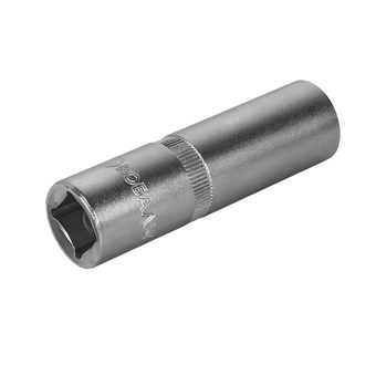 Головка торцевая глубокая КОБАЛЬТ 1/2", 16 мм, CR-V, подвес (644-078)