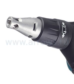 Шуруповёрт сетевой MAKITA FS4000JX2 (570 Вт,0-4000 об/м, 1,3кг, рег.оборот, MakPac) . (FS4000JX2)