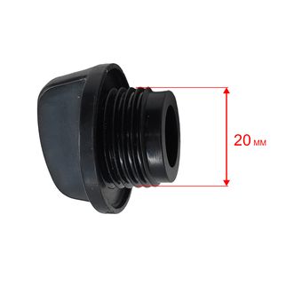 Пробка DDE WP250/PN25-II сливная/заливная