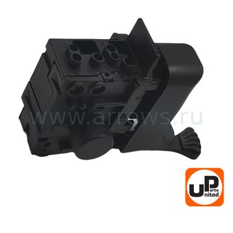 Выключатель курковый UNITED PARTS для перфоратора MAKITA HR2450 (аналог 650508-0)