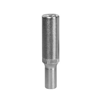 Головка торцевая глубокая КОБАЛЬТ 1/4", 4 мм, CR-V, подвес (643-880)