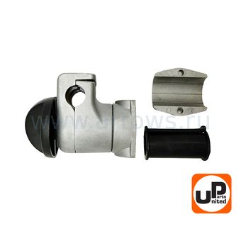 Кронштейн UNITED PARTS крепления руля для триммера 26мм, регулируемый