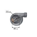 Корпус насоса водяного QUATTRO ELEMENTI Sewage 1100F Ci-Cut (до 2020г.)