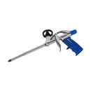 Пистолет для монтажной пены КОБАЛЬТ мет.корп., тефл.покр., мет.адаптер для пены, мет.курок, 2-х кам.ствол, мет.сопло, рег. винт (244-063)