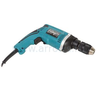 Дрель сетевая ударная MAKITA HP1631 (710Вт, 0-3200 об.мин, быстрозажимной патрон)