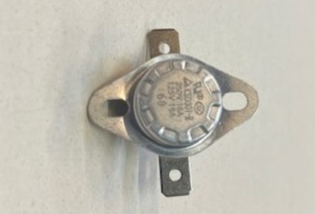 Термостат QUATTRO ELEMENTI KSD301-R 16А, 250В, 60*C QE-2000Q/QE-3000Q