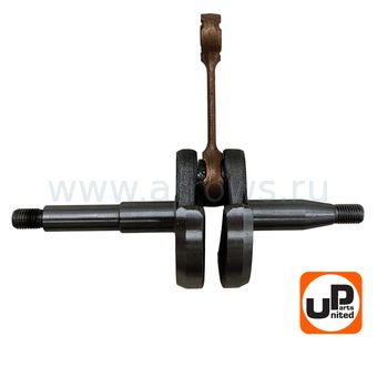 Коленвал UNITED PARTS для бензопил 38 куб.см.