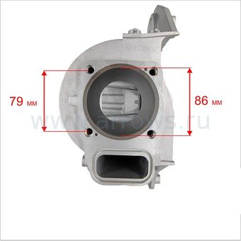 Цилиндр блок двигателя UNITED PARTS UD186 Ø86мм (эл. стартер) дизельный двигатель