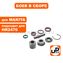Боек ударный UNITED PARTS для перфоратора MAKITA HR2470 (аналог 324669-9, 421955-0, 331769-8, 267229-3, 324402-9, 213073-6, 324216-6, 233917