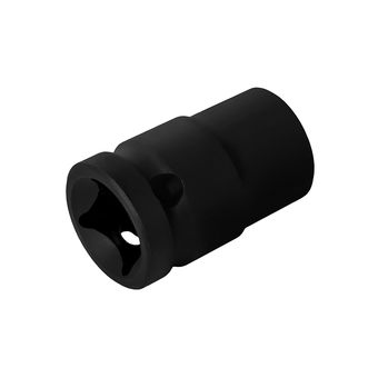 Головка торцевая ударная КОБАЛЬТ 1/2", 14 мм, CR-MO, подвес (642-135)
