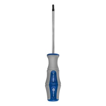 Отвертка Ultra Grip КОБАЛЬТ Torx Tamper-20 х 100 мм, CR-V, двухкомпонентная рукоятка, подвес (910-058)