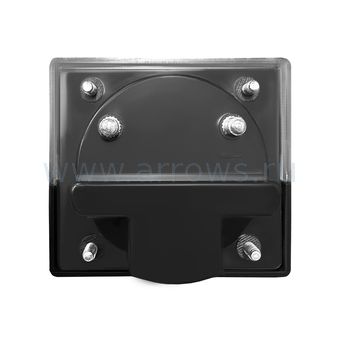 Вольтметр UNITED PARTS (59х53мм) для генератора (0-450В)