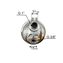 Корпус насоса водяного QUATTRO ELEMENTI A1001Inox (910-218-007)