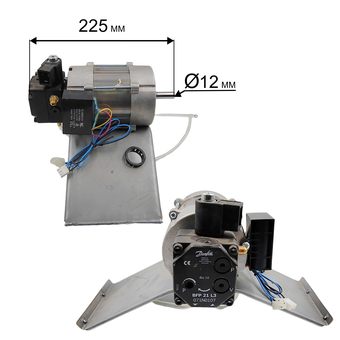 Двигатель эл. переменного тока QUATTRO ELEMENTI QE-120D (TK8-010-025)